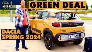 KRAP eens achter je oren: hoe de nieuwe Dacia Spring je aan het denken zet | HUGE Car Guy Review