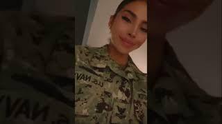 Beautiful U.S Military Girl 