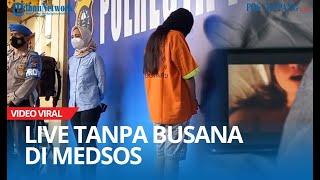 Live Tanpa Busana di Medsos, Wanita Muda Pekanbaru Terima Jutaan Rupiah