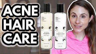 SEEN HAIR CARE FOR ACNE PRONE SKIN| Dr Dray