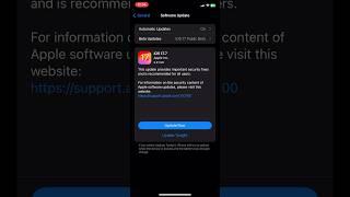 Ios 17.7 beta 1 update released
