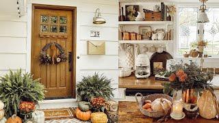 Cozy Fall Home Tour with Vintage Finds!