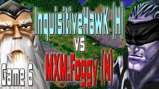 Warcraft 3 - (H) InquisitiveHawk vs MXM.Foggy (N) | Game 6
