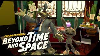 Sam & Max Beyond Time and Space Remastered (PC) - Episode 3: Night of the Raving Dead [Full Episode]