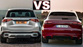 2021 Mercedes gle vs Porsche Cayenne (2021) gle 450 vs cayenne gts! Is cayenne gts worth $107k?