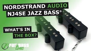 Nordstrand NJ4SE 4 String Jazz Bass® Pickup Set: What’s In The Box (A Close-Up Look)