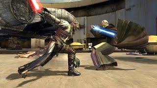 Star Wars the force unleashed all DLCs movie