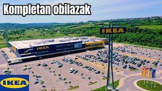 Ikea Beograd - kompletan obilazak, razgledanje, na autoputu e-75 (Ikea Srbija 2023)