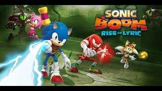 Sonic Boom Rise of Lyric ( Wii U )