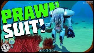 Building the PRAWN SUIT ! Aerogel, Fragments and Exploration ! Subnautica Gameplay Z1 Gaming