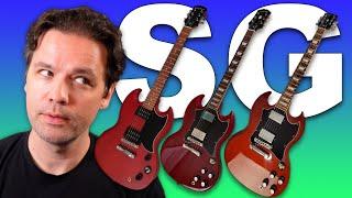 Comparing Epiphone SG, SG Special, and Gibson SG Standard Guitars