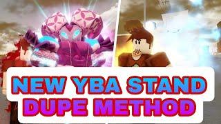 YBA DUPE METHOD|STAND AND ITEMS DUPE[JULY]