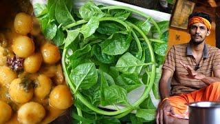 Basale pundi | Malabar spinach masala pundi recipe | ಬಸಳೆ ಪುಂಡಿ | Mangalorean traditional recipe
