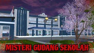 MISTERI GUDANG SEKOLAH || HORROR MOVIE SAKURA SCHOOL SIMULATOR