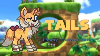  | Tails Pony Town Skin Tutorial ~ Sonic the Hedgehog