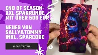 END OF SEASON - Augustspezial | Über 500 Eur verspielen ​⁠| Sparcode von @SallyAndTommy-4u