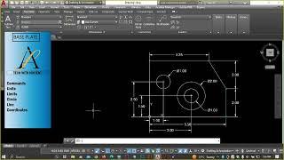 Master AutoCAD with this Base Plate Tutorial for Beginners!