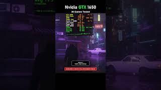 Nvidia GTX 1650 Gaming Test in 36 Games