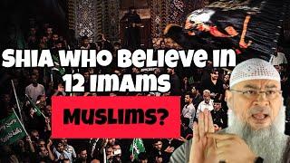 Are Shia who believe in 12 Imams Muslims? #assim assim al hakeem