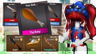 I GOT EVERYTHING IN THE NEW THANKSGIVING UPDATE 2023 (Murder Mystery 2)