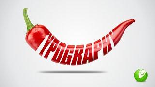 Typography - Photo Manipulation In Coreldraw | Learn corelDRAW with easy techniques | kashif graphic