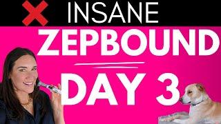 INSANE DAY 3 OF ZEPBOUND JOURNEY & MOUNJARO / Use Advantage 3rd Day Of Mounjaro Shot & Zepbound Shot