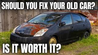 Should You Fix Your Old Car? Is it Worth It?