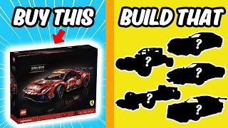 BUY This BUILD That - LEGO Technic Ferrari 488 GTE