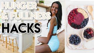 SIGNS OF HUNGER & FULLNESS | EASY HACKS TO UNDERSTAND YOUR BODY'S NATURAL CUES