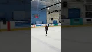 На тренировке//Grimsby ice skating club