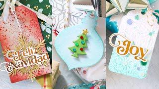 Lots of Festive + Easy Christmas Tag Ideas + Special Deals!