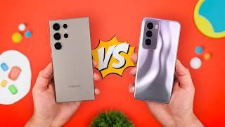 Samsung's BEST Phone VS OPPO's NEWEST Phone