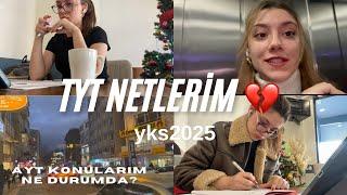 BENİMLE ÜÇ GÜN GEÇİRİN- TYT NETLERİM‍️‍️