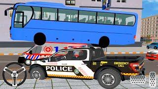 Police Cop Car Driving Game 3D - Police Chase, Escape Racing Simulator - Android GamePlay