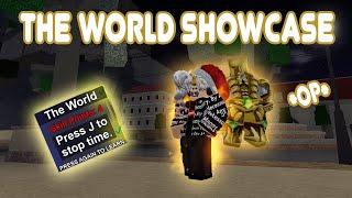 [YBA] The World Showcase