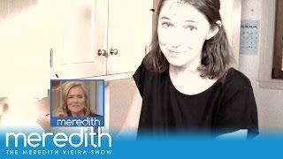 Meredith Can't Cook, According To Her Daughter Lily! | The Meredith Vieira Show