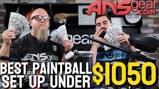 Best Paintball Set Up Under $1050