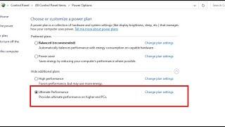 Enable Ultimate Performance Mode in Windows 10  | Dot Mentor