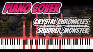 Final Fantasy Crystal Chronicles - Shudder, Monster | VIDEO GAME PIANO COVER | PIANO TUTORIAL