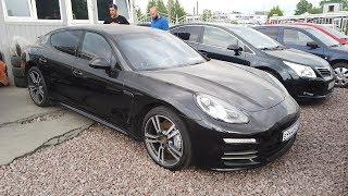 Porsche Panamera с авторынка! Максимальные понты в ограниченном бюджете!