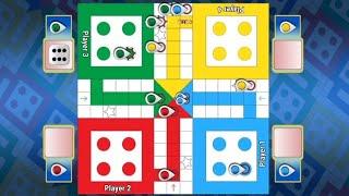 Ludo game in 4 players | Ludo King game in 4 players | Ludo King | Ludo Gameplay