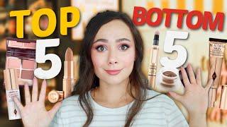 TOP 5 BOTTOM 5 CHARLOTTE TILBURY! BEST & WORST OF CHARLOTTE TILBURY