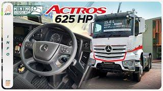 Tractor Head MERCEDES BENZ ACTROS Bertenaga 625 HORSE POWER !!