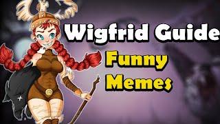 Don't Starve Together OP Wigfrid Guide