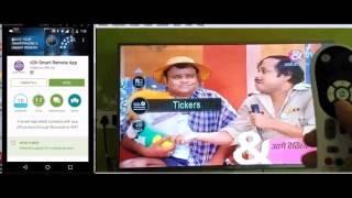 How to connect your Smartphone to Videocon d2h Set Top Box