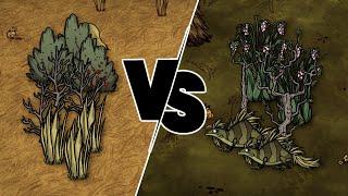 A Comprehensive Guide and Comparison of Starting Resources Varieties in Don't Starve Together