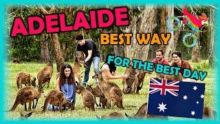 ADELAIDE Australia, Travel Guide. Free Self-Guided Tours (Highlights, Attractions, Events)