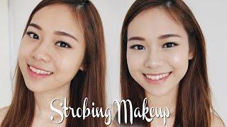 Flawless & Glowing Foundation Routine | Strobing Makeup | ENG SUB