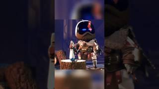 Kratos in Astro bot vs Kratos in God of war #kratos #godofwar #astro #gaming