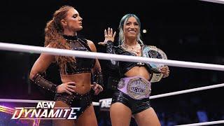 Moné Corporation! Kamille (w/ TBS Champ Mercedes Moné shows off her RAW POWER!| 7/31/24 AEW Dynamite